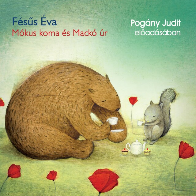Book cover for Mókus koma és mackó úr (Unabridged)