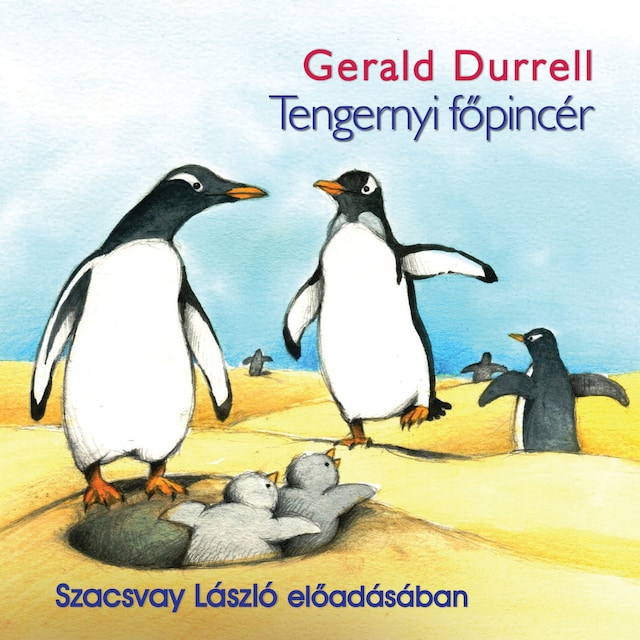 Book cover for Tengernyi főpincér (teljes)