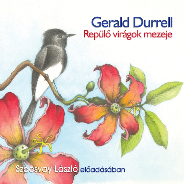 Book cover for Repülő virágok mezeje (teljes)