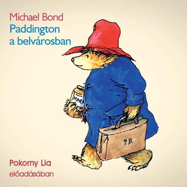 Book cover for Paddington a belvárosban