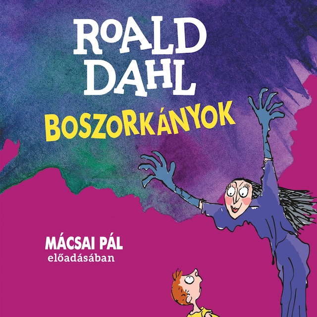 Book cover for Boszorkányok (teljes)