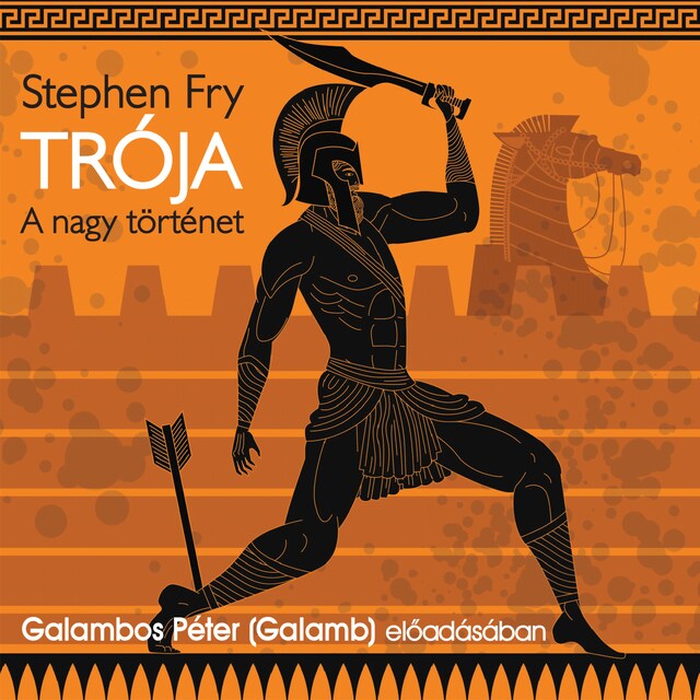 Book cover for Trója