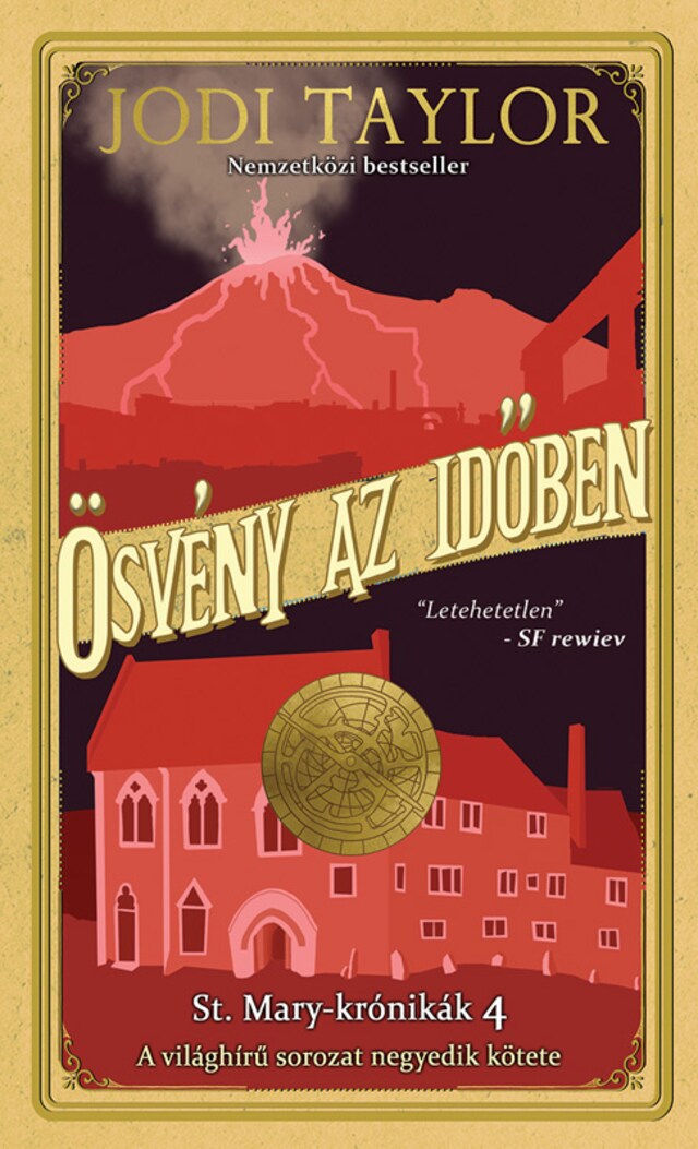 Copertina del libro per Ösvény az időben