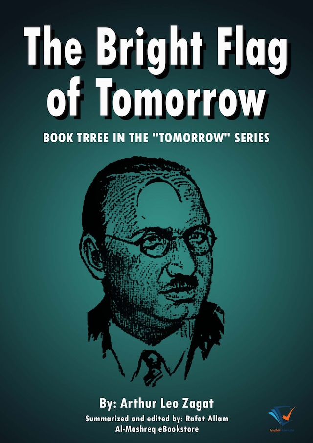 Book cover for The Bright Flag of Tomorrow