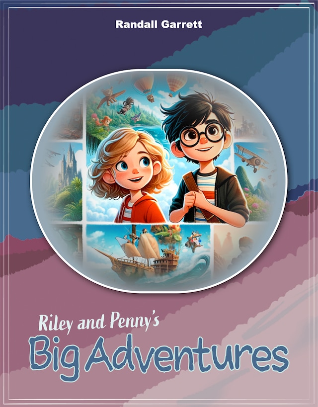 Book cover for Riley and Penny's Big Adventures