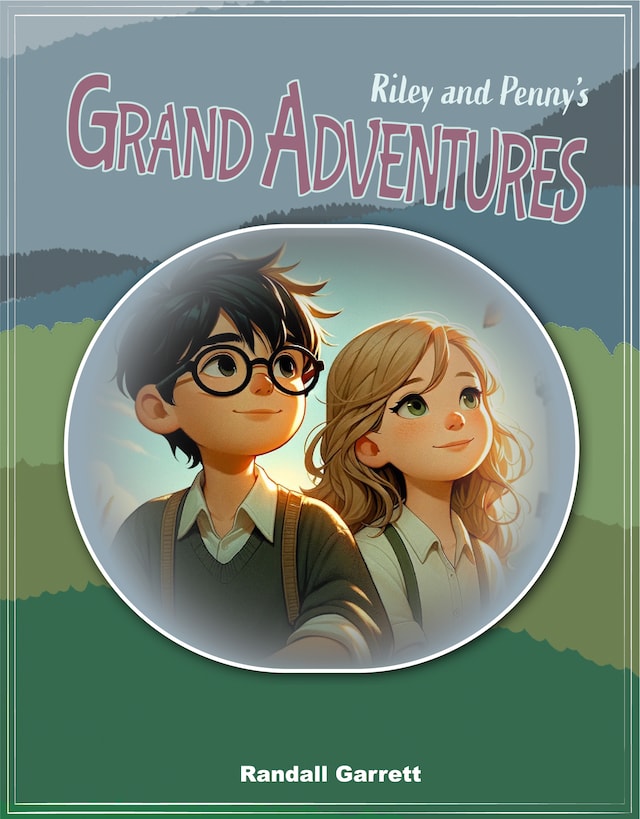 Buchcover für Riley and Penny`s Grand Adventures