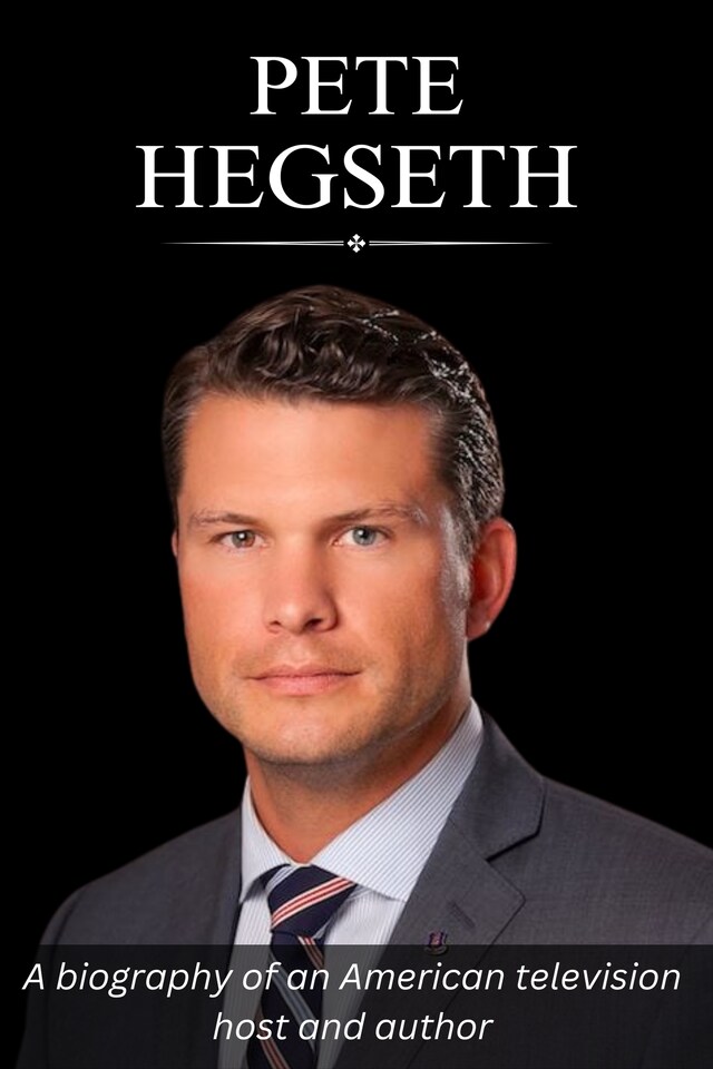 Okładka książki dla Pete Hegseth