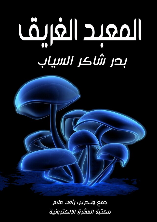 Copertina del libro per المعبد الغريق