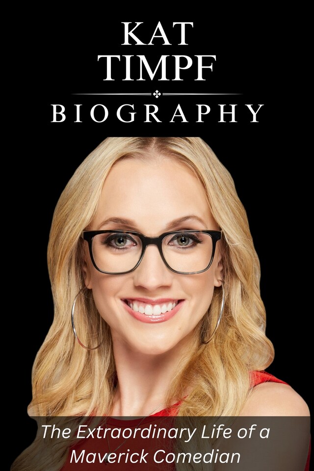 Book cover for Kat Timpf Biography