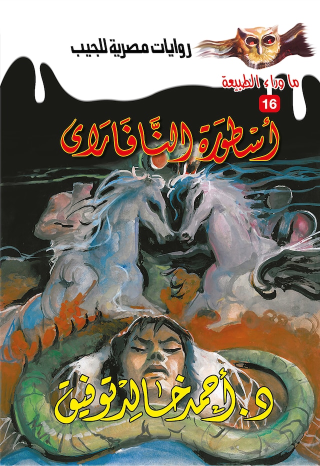 Buchcover für أسطورة النافاراي