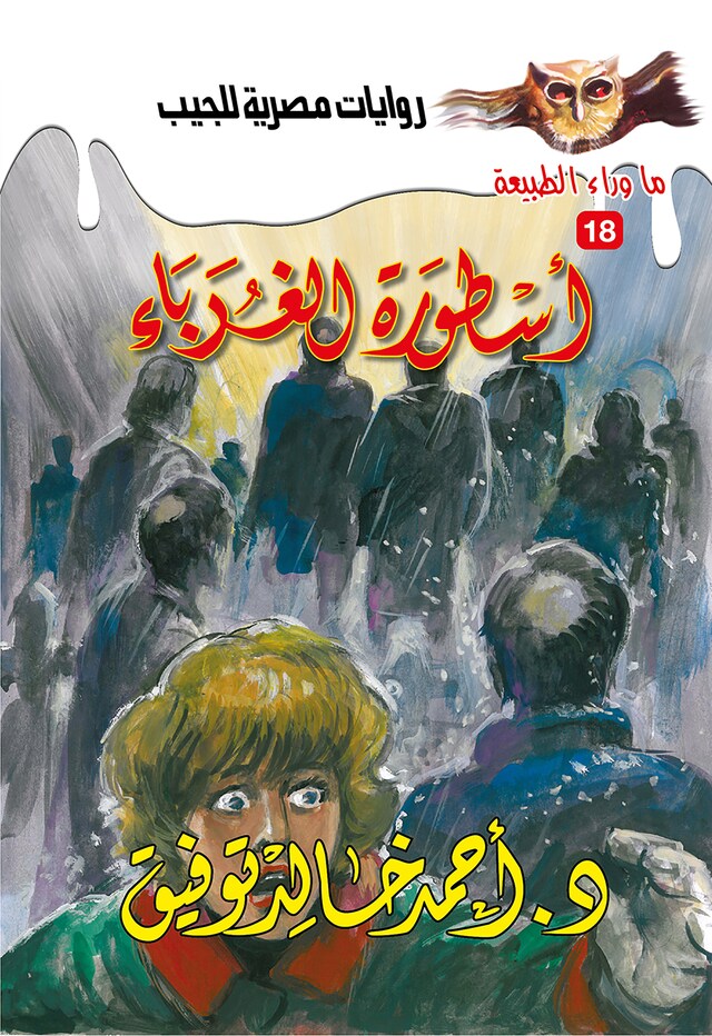 Book cover for أسطورة الغرباء