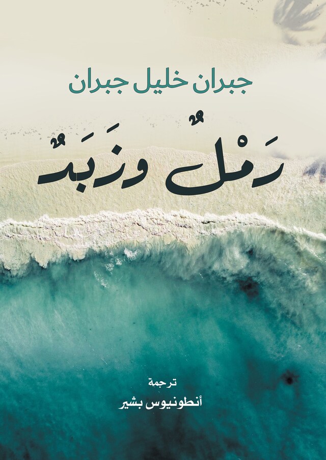 Book cover for رمل وزبد