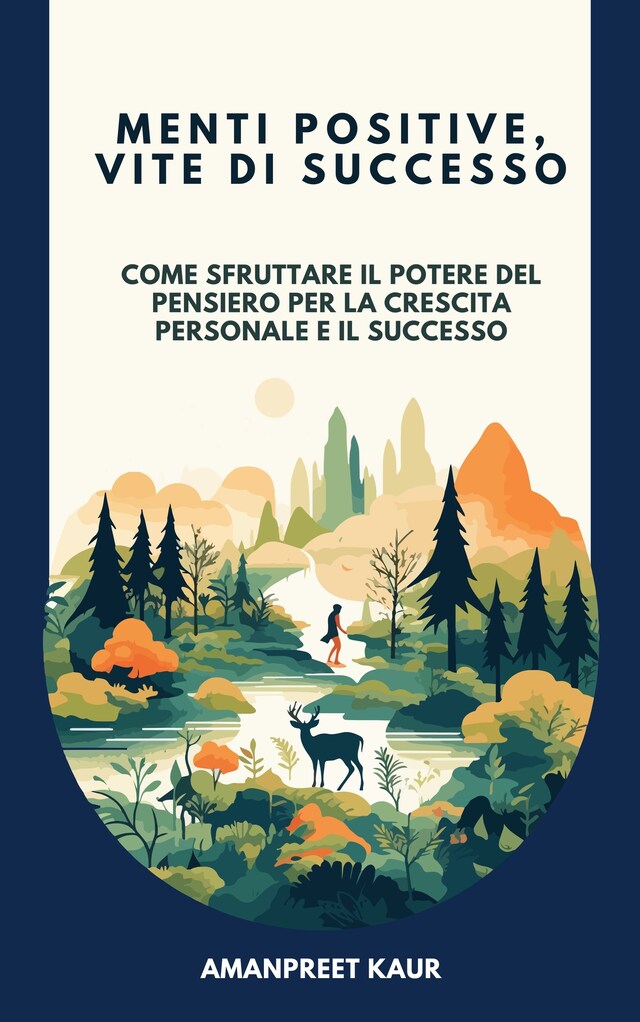 Book cover for Menti Positive, Vite di Successo: Come Sfruttare il Potere del Pensiero per la Crescita Personale e il Successo