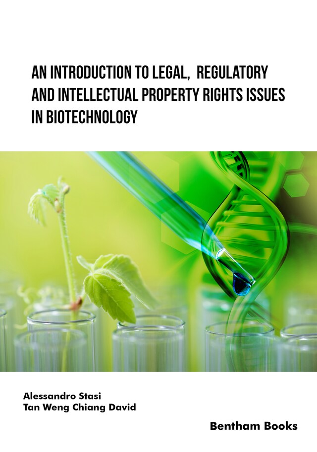 Bokomslag for An Introduction to Legal, Regulatory and Intellectual Property Rights Issues in Biotechnology