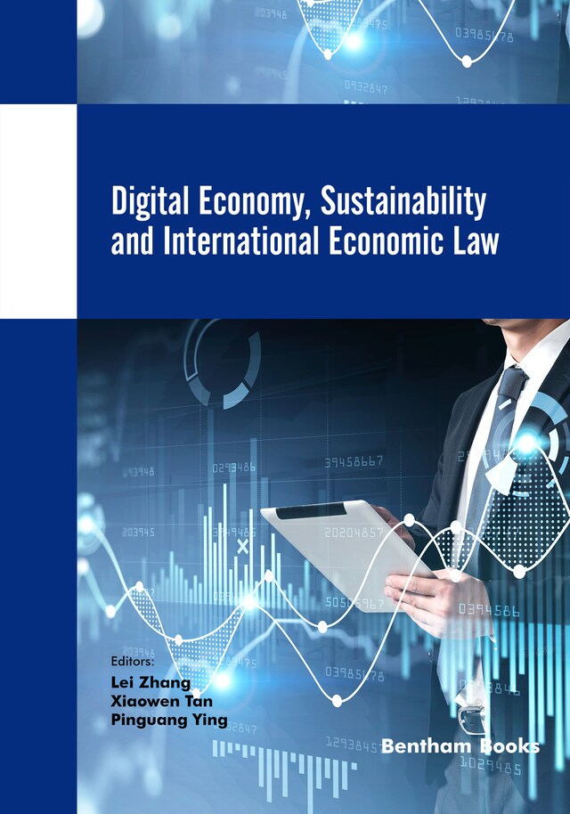 Okładka książki dla Digital Economy, Sustainability and International Economic Law