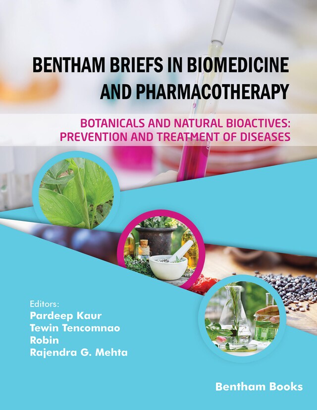 Book cover for Botanicals and Natural Bioactives: Prevention and Treatment of Diseases