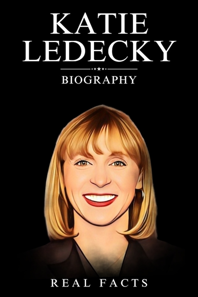 Book cover for Katie Ledecky Biography