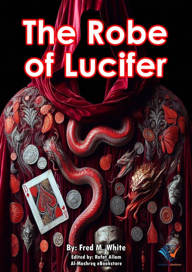 Book cover for The Robe of Lucifer