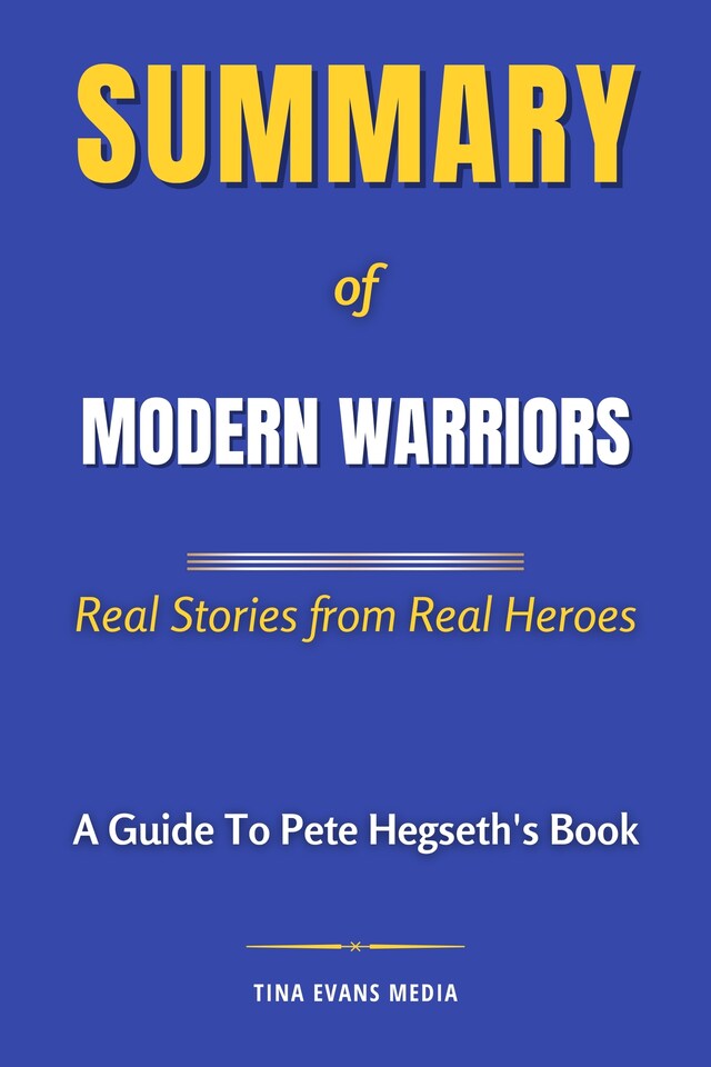 Buchcover für Summary of Modern Warriors