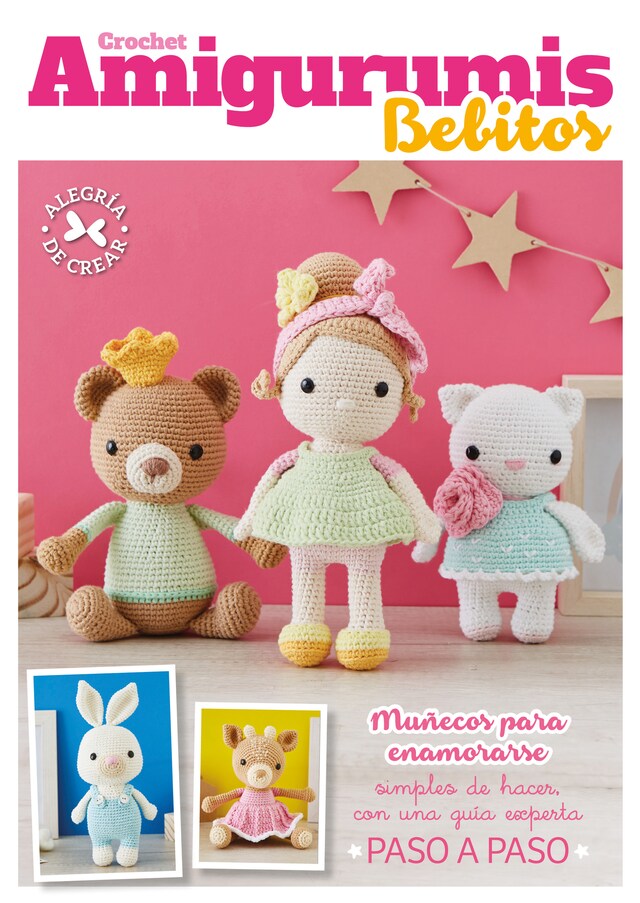 Copertina del libro per Crochet Amigurumis bebitos