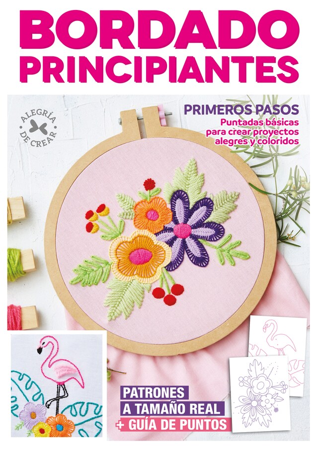 Buchcover für Bordado Principiantes. Primeros Pasos