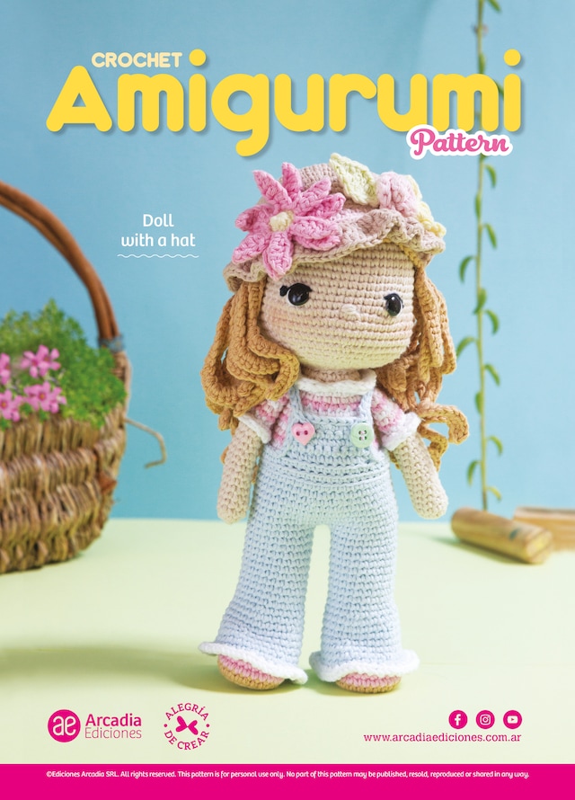 Book cover for Crochet Amigurumi Pattern