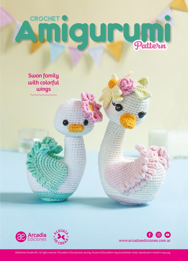 Buchcover für Crochet Amigurumi Pattern