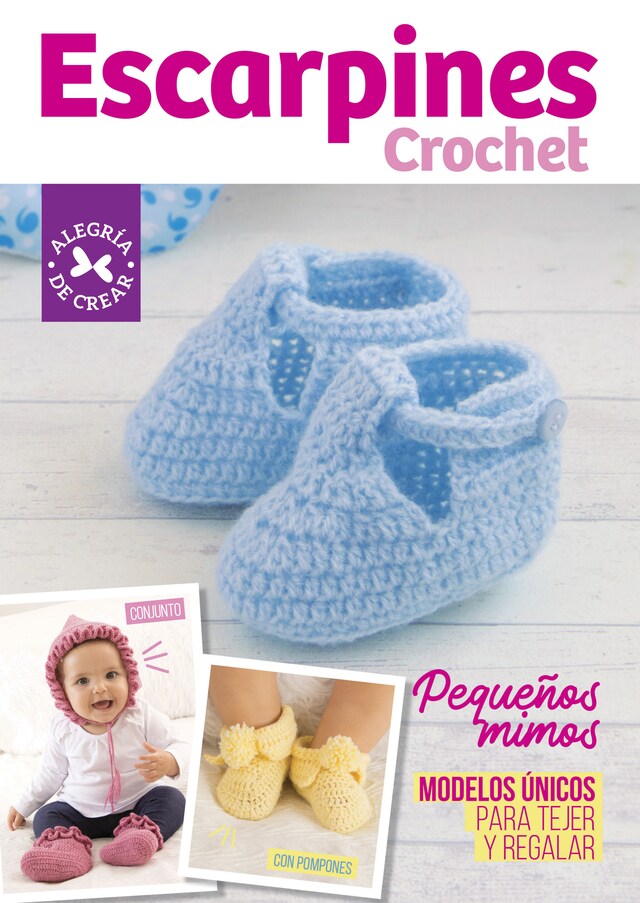 Boekomslag van Escarpines Crochet