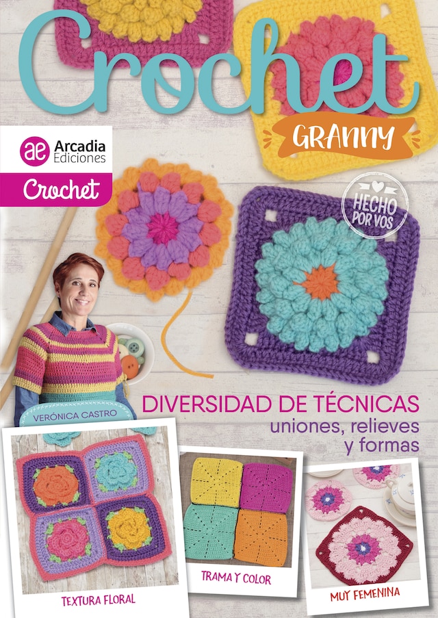 Buchcover für Crochet Granny