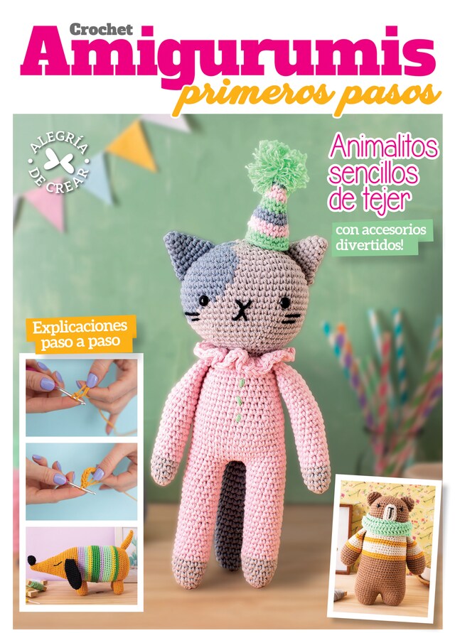 Buchcover für Crochet Amigurumis primeros pasos