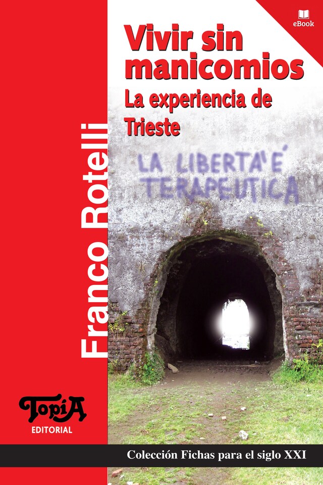 Portada de libro para Vivir sin manicomios