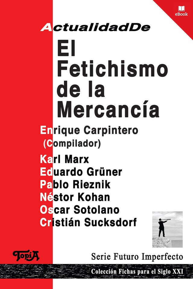 Boekomslag van Actualidad de El fetichismo de la mercancía