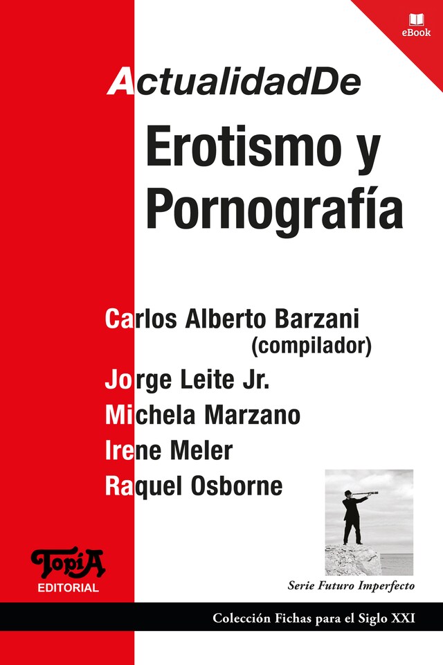 Bogomslag for Actualidad de erotismo y pornografía