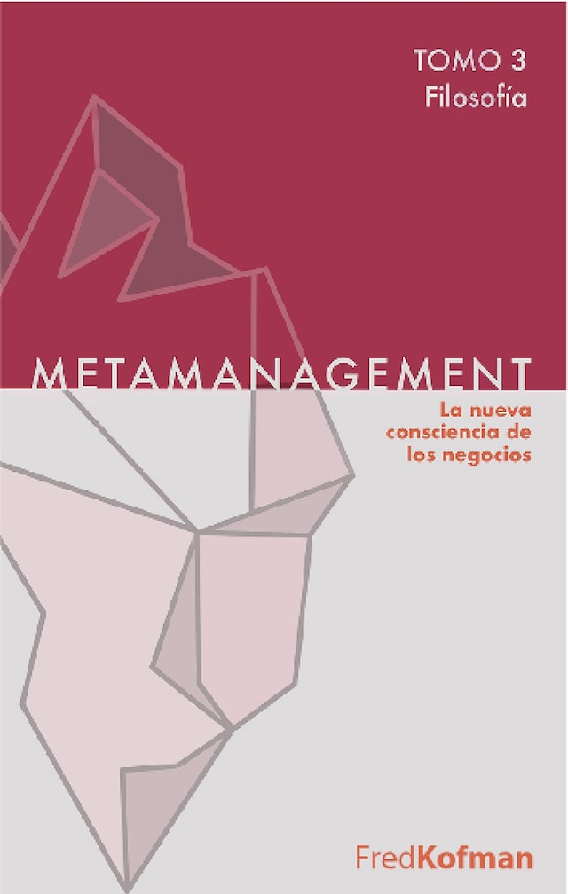 Okładka książki dla Metamanagement - Tomo 3 (Filosofía)
