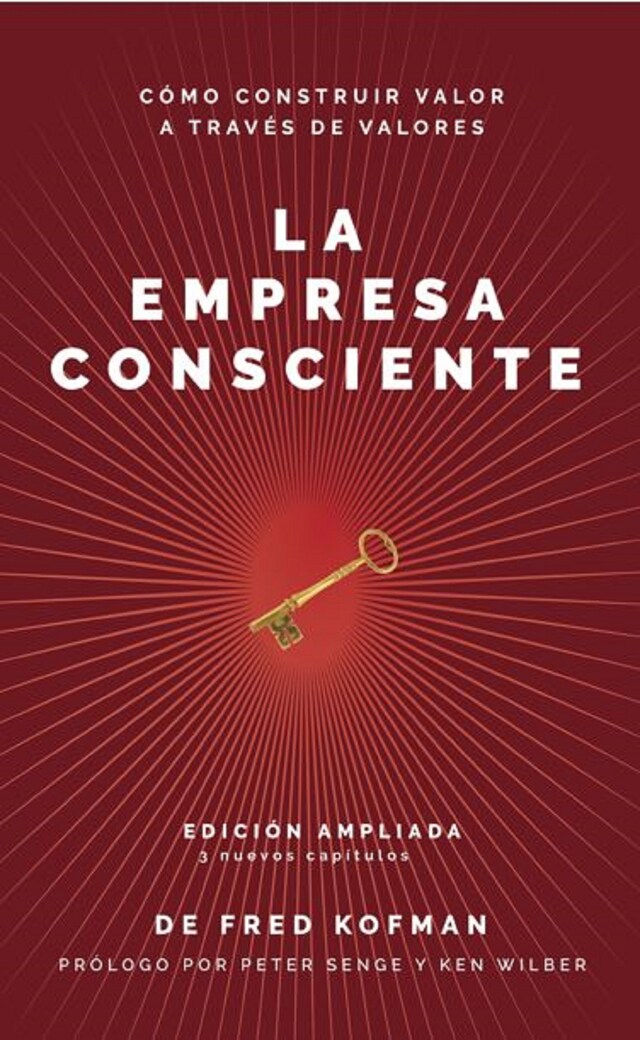 Okładka książki dla La empresa consciente