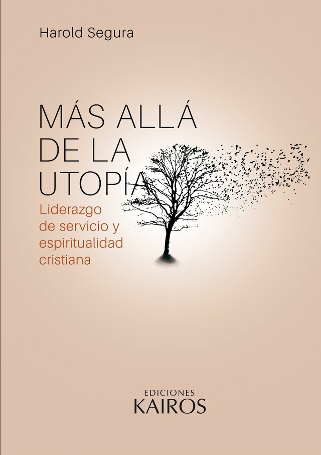 Book cover for Más allá de la utopía