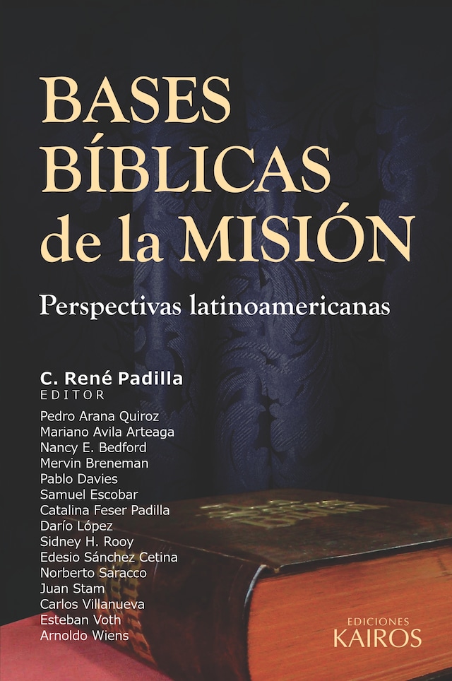 Buchcover für Bases Bíblicas de la misión