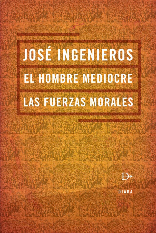 Book cover for El hombre mediocre