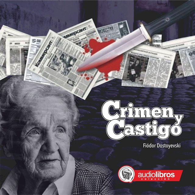 Book cover for Crimen y Castigo