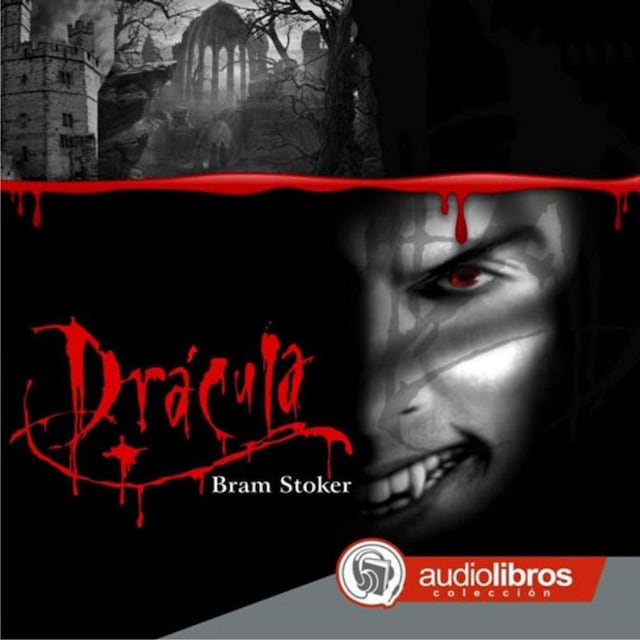 Book cover for Drácula