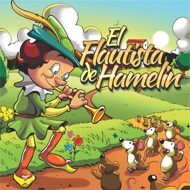 Couverture de livre pour El Flautista de Hamelín