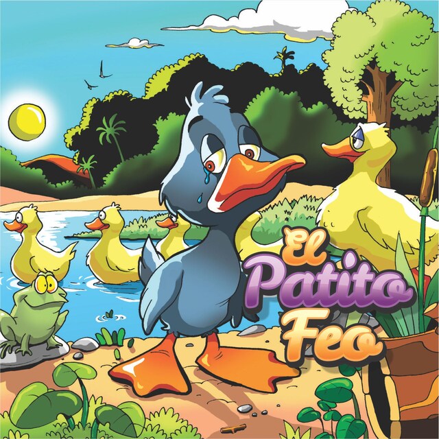 Book cover for Patito Feo