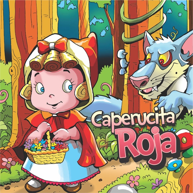 Book cover for Caperucita Roja