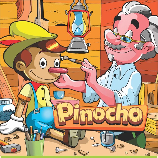 Buchcover für Pinocho