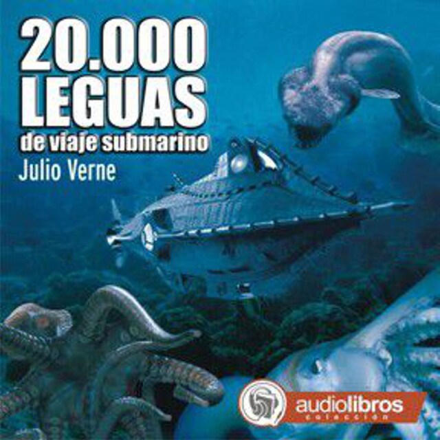 Couverture de livre pour 20.000 Leguas de viaje submarino