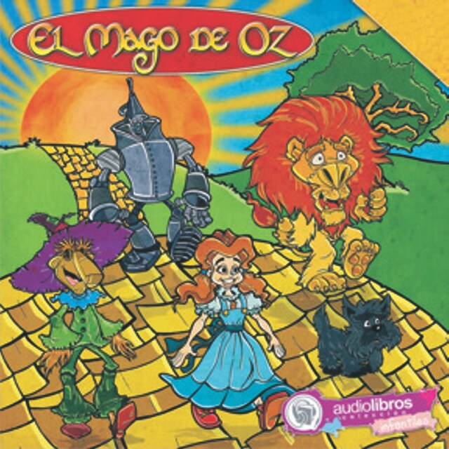 Buchcover für El Mago de Oz