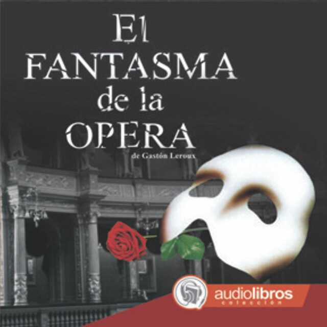 Portada de libro para El Fantasma de la Ópera