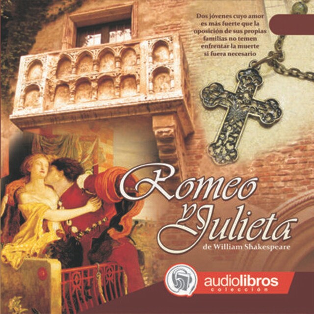 Couverture de livre pour Romeo y Julieta