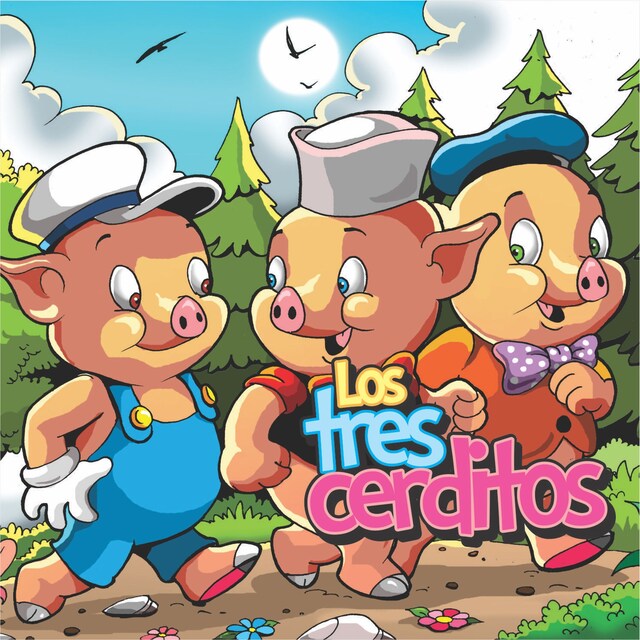 Book cover for Los 3 Cerditos