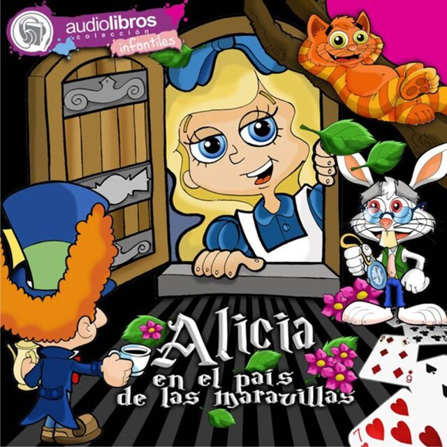 Bokomslag för Alicia en el País de las Maravillas